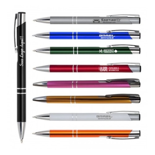 Caneta Gravada a Laser