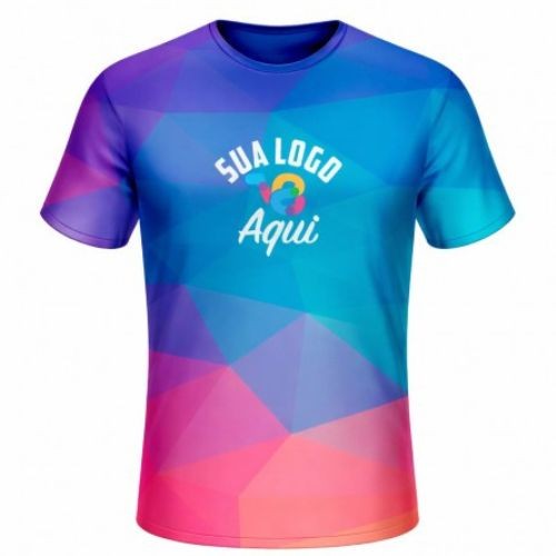 Camisa Sublimação Total 