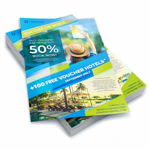 Panfleto Couche 90G FRENTE  20x14