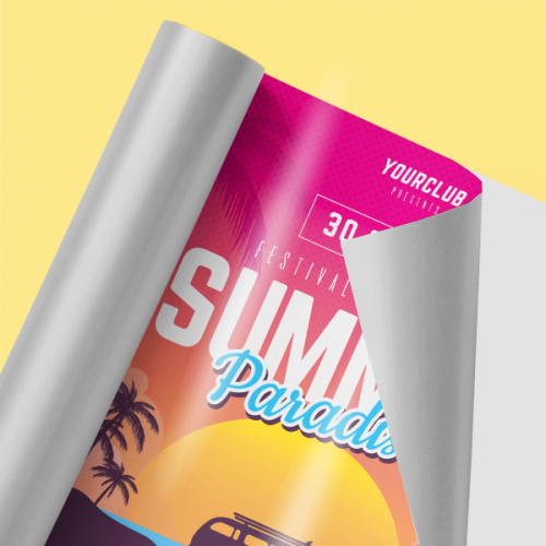 Adesivo Vinil Fosco Sem Refile