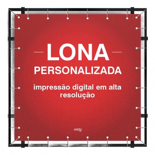 Lona com Ilhoes 440g